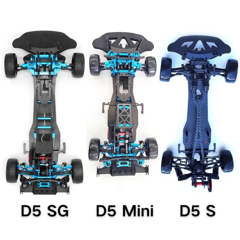 3RACING Sakura D5 D5S 4WD 1:10 - Model Kit Frame ulasan dan harga