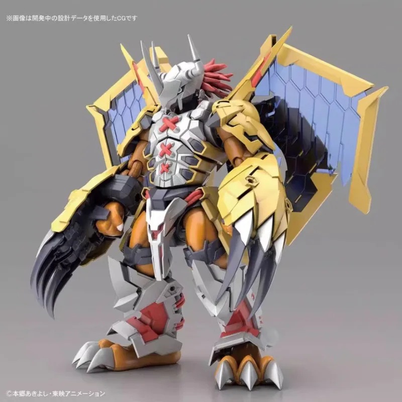 Bandai Figure-rise Standard Am - Model Kit Wargreymon ulasan dan harga