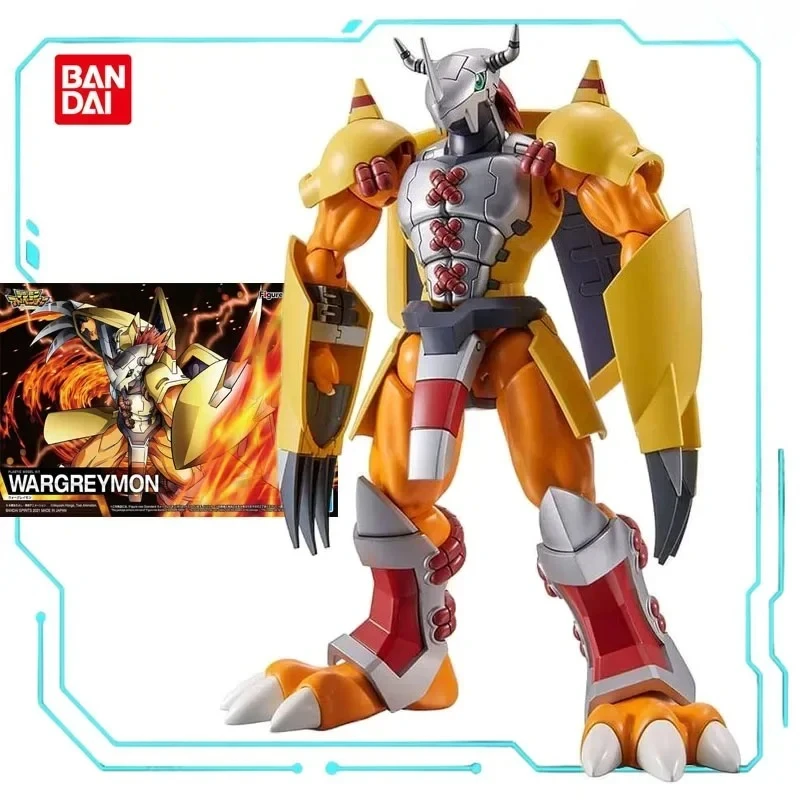 Bandai Original Model Kit FRS  - Model Kit Wargreymon ulasan dan harga