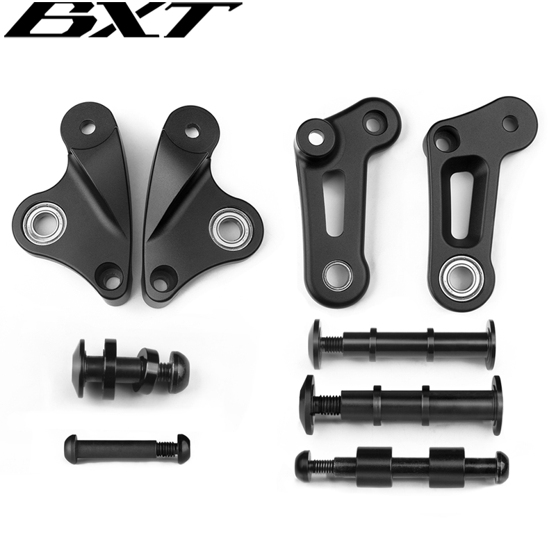 BXT Carbon Full Suspension Bik - Model Kit Frame ulasan dan harga