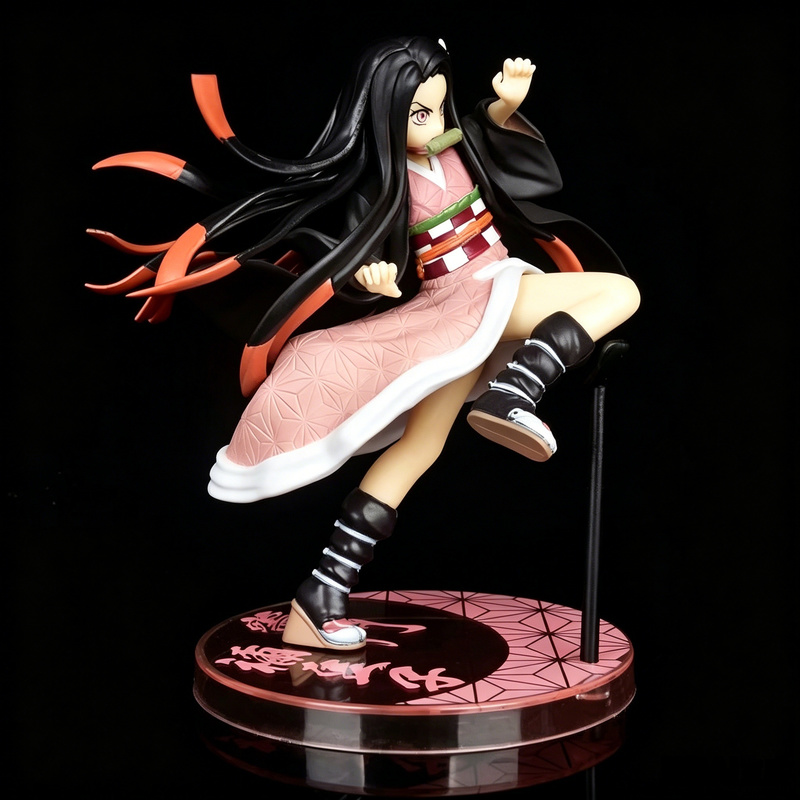 Demon Slayer Nezuko Kamado Gar - Model Kit Demon Slayer ulasan dan harga