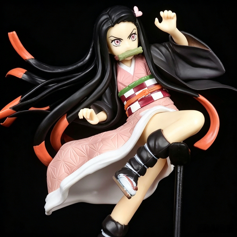 Demon Slayer Nezuko Kamado Gar - Model Kit Demon Slayer ulasan dan harga