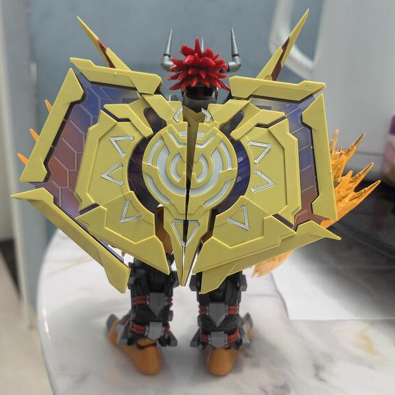 Hot FRS WarGreymon Upgraded Ve - Model Kit Wargreymon ulasan dan harga