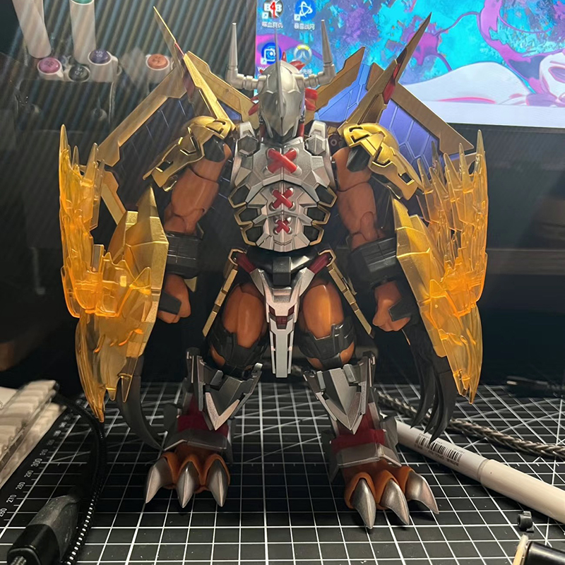 Hot FRS WarGreymon Upgraded Ve - Model Kit Wargreymon ulasan dan harga