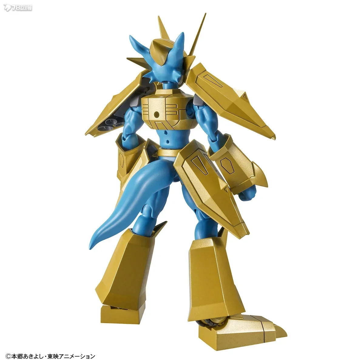 Bandai Original Model Kit FRS  - Model Kit Wargreymon ulasan dan harga