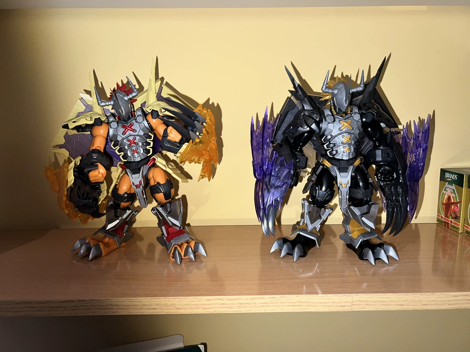 In Stock FRS WarGreymon Upgrad - Model Kit Wargreymon ulasan dan harga