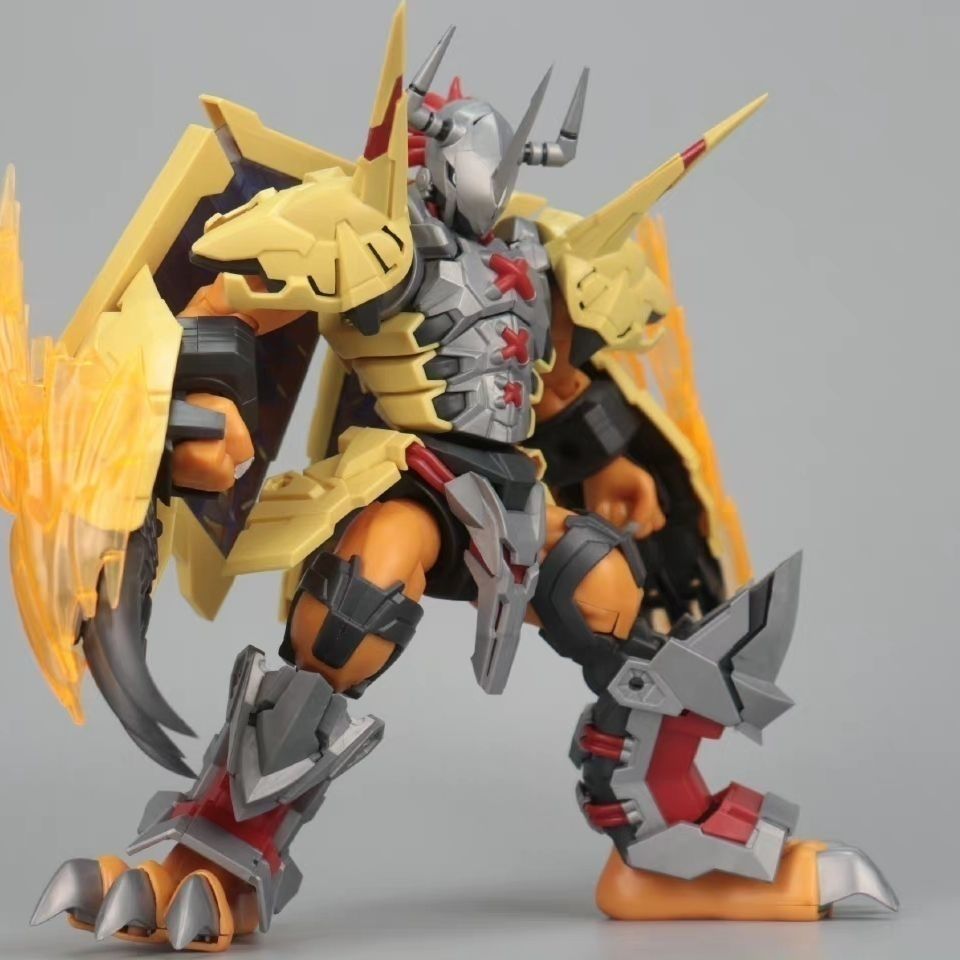 In Stock FRS WarGreymon Upgrad - Model Kit Wargreymon ulasan dan harga