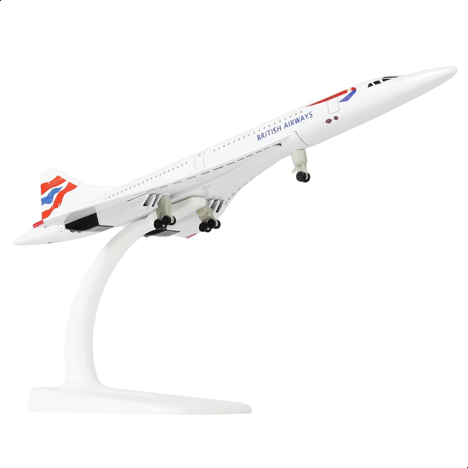 1/300 Concorde for British Air - Model Kit Store ulasan dan harga