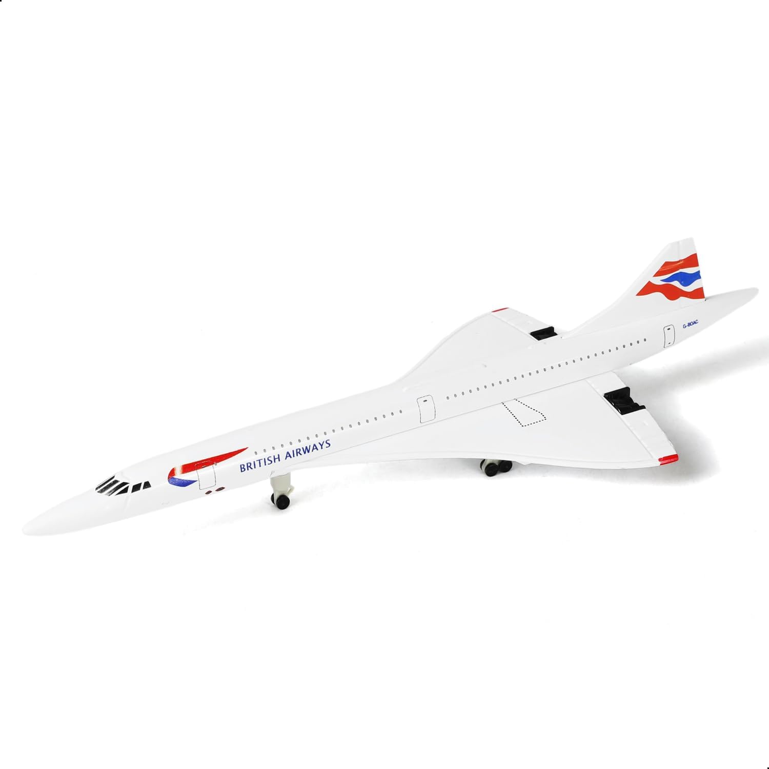 1/300 Concorde for British Air - Model Kit Store ulasan dan harga