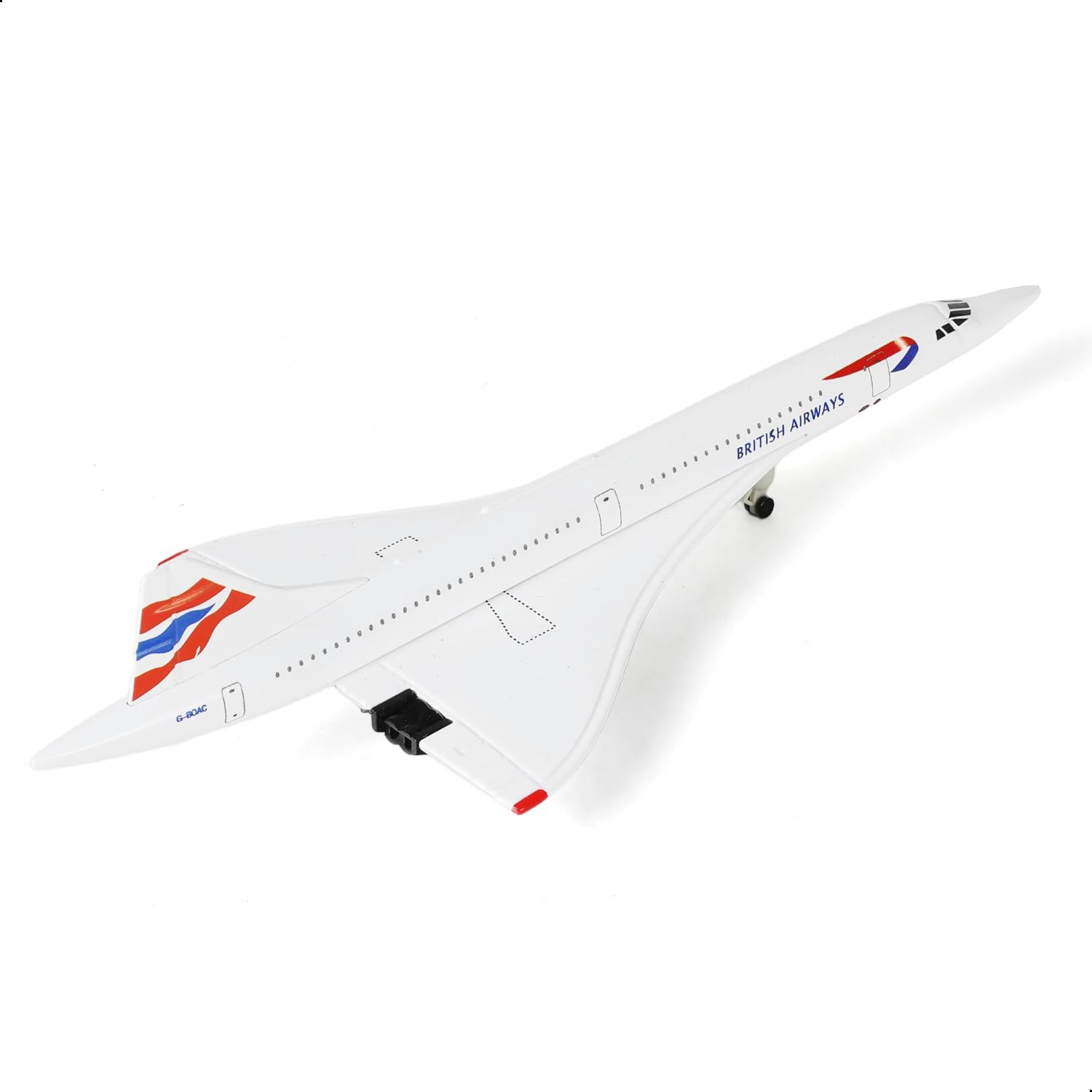 1/300 Concorde for British Air - Model Kit Store ulasan dan harga