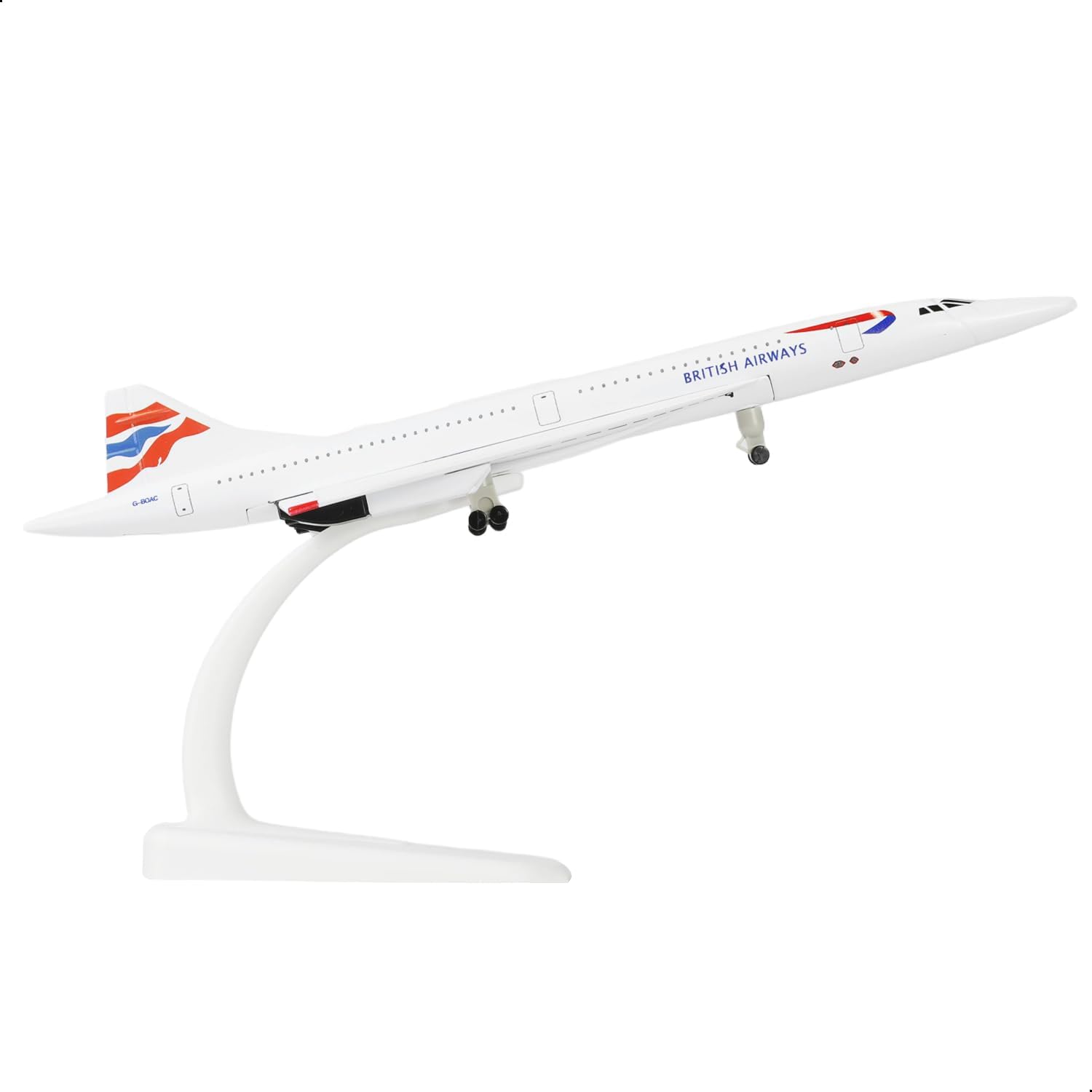 1/300 Concorde for British Air - Model Kit Store ulasan dan harga
