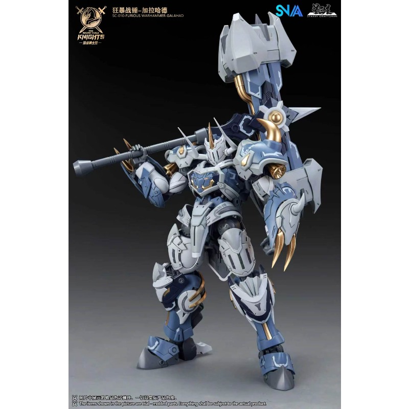 SNAA Noble Round Table Knights - Model Kit Snaa ulasan dan harga