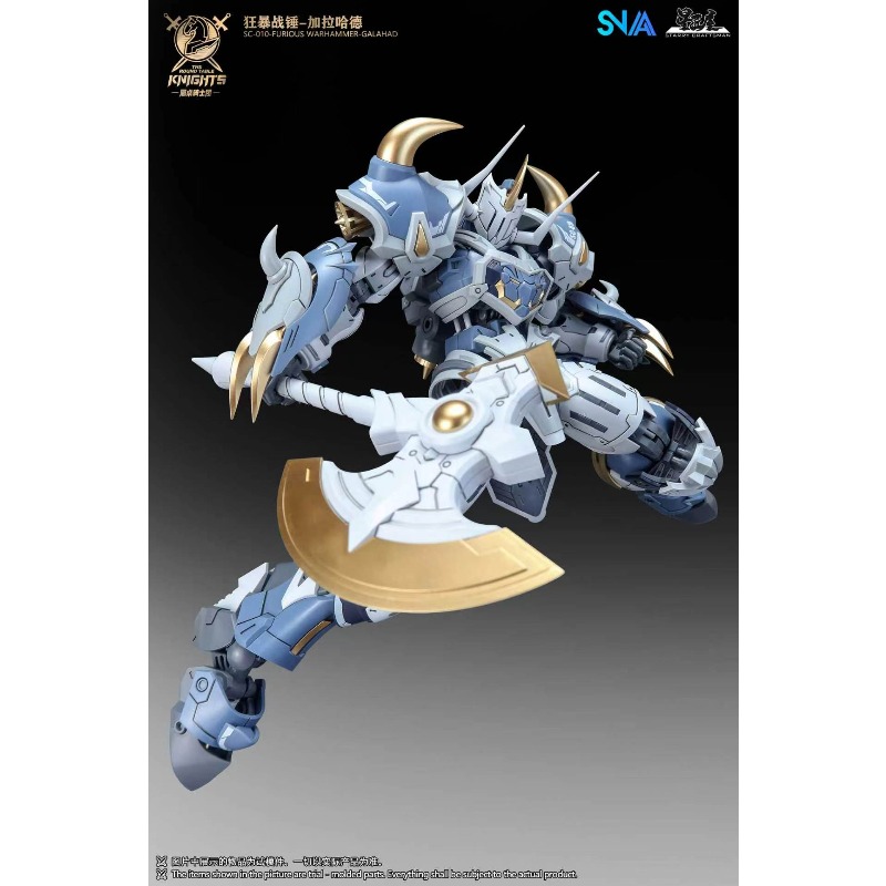 SNAA Noble Round Table Knights - Model Kit Snaa ulasan dan harga