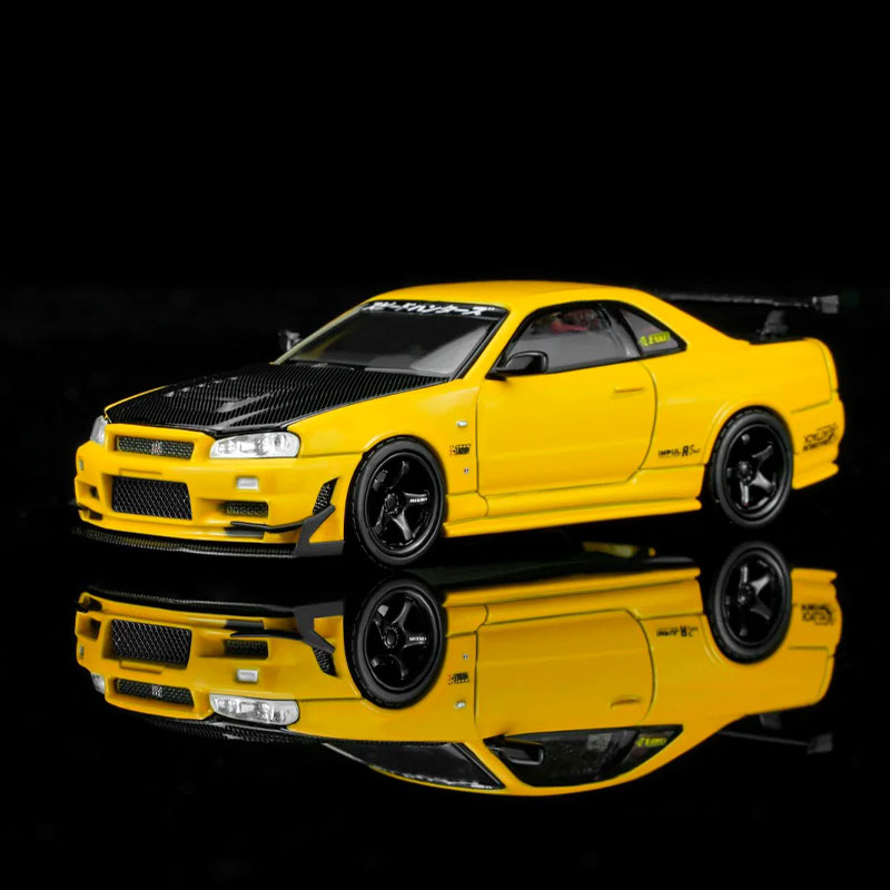 Pre-Sale Motorhelix 1:64 Nissa - Model Kit Nissan Skyline ulasan dan harga
