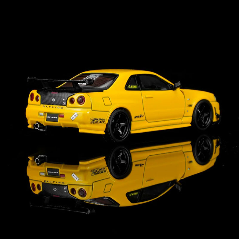 Pre-Sale Motorhelix 1:64 Nissa - Model Kit Nissan Skyline ulasan dan harga