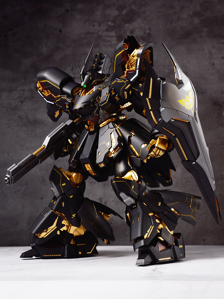 DABAN MG 1/100 Model MSN-04 SA - Model Kit Obelisk ulasan dan harga