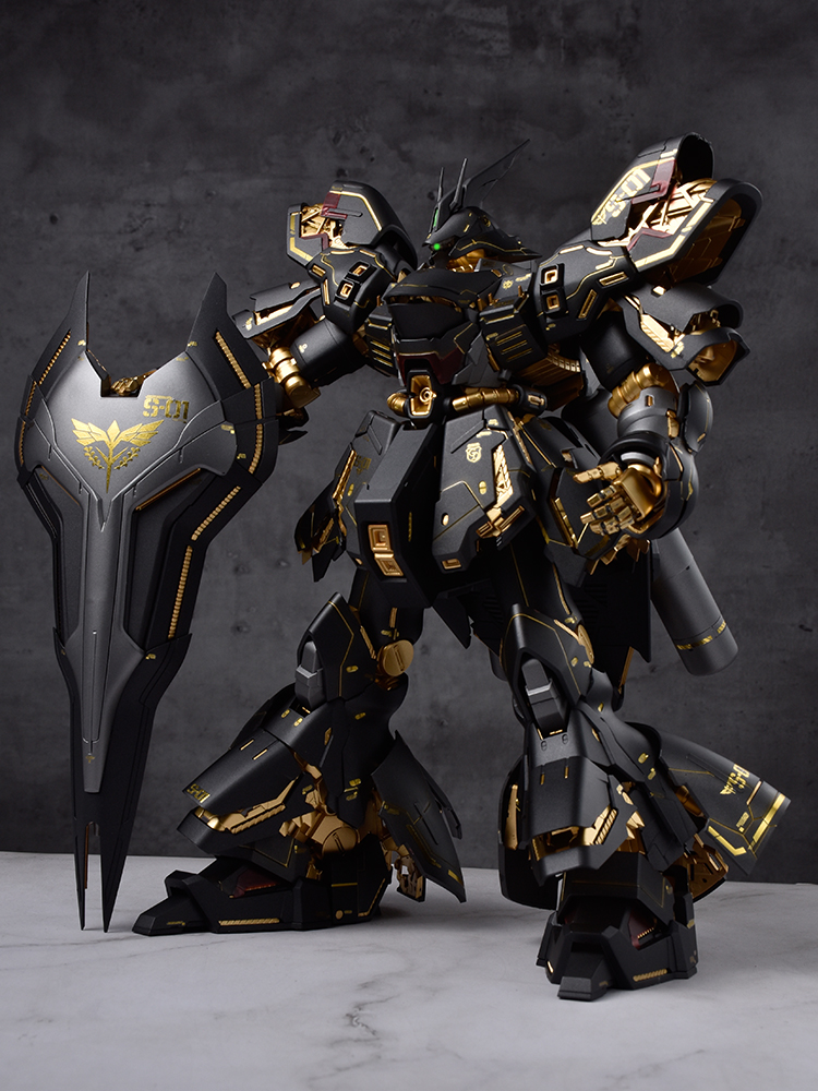 DABAN MG 1/100 Model MSN-04 SA - Model Kit Obelisk ulasan dan harga
