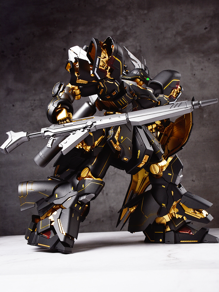 DABAN MG 1/100 Model MSN-04 SA - Model Kit Obelisk ulasan dan harga