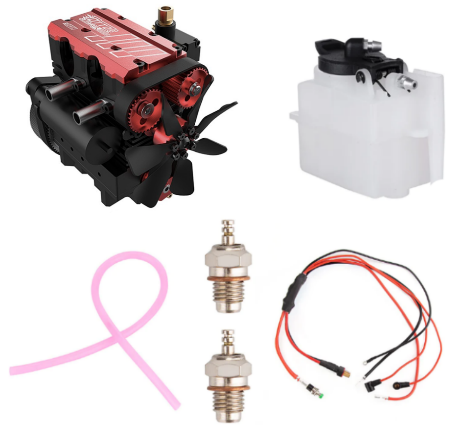 TOYAN FS-L200AC DIY Engine Mod - Model Kit Obelisk ulasan dan harga