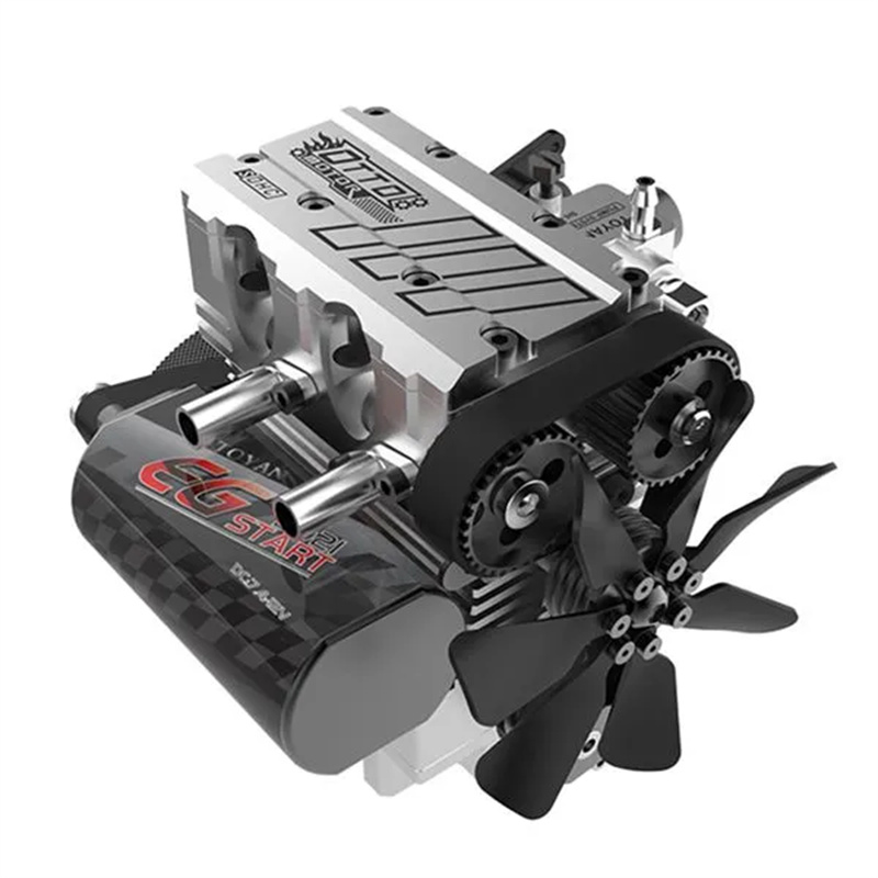 TOYAN FS-L200AC DIY Engine Mod - Model Kit Obelisk ulasan dan harga