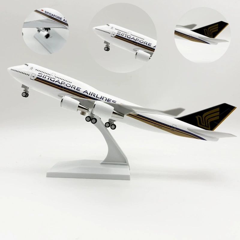 30cm Scale Plane 1/250 B747 Se - Model Kit Store ulasan dan harga