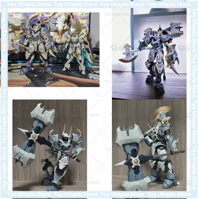 SNAA SC-010 Furious Warhammer  - Model Kit Snaa ulasan dan harga