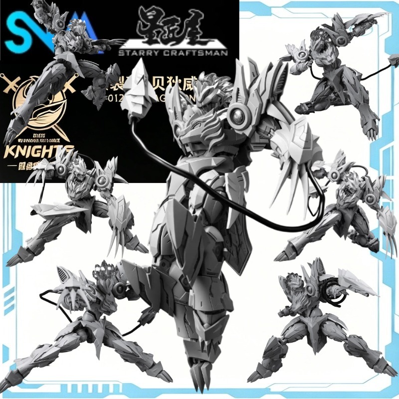 SNAA SC-012 Bedivere Rampage L - Model Kit Snaa ulasan dan harga