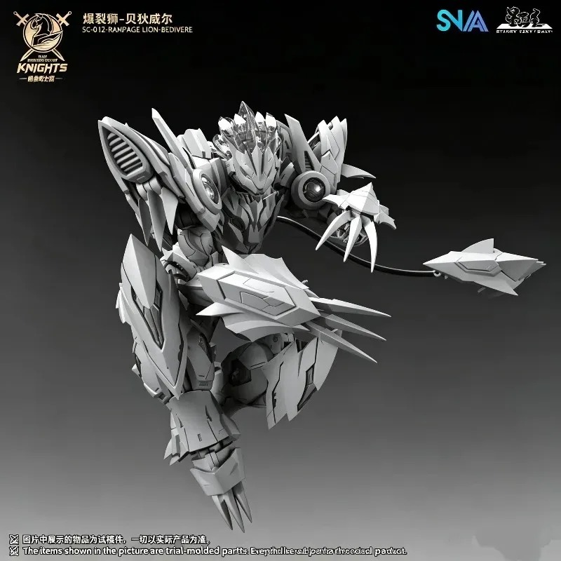 SNAA SC-012 Bedivere Rampage L - Model Kit Snaa ulasan dan harga