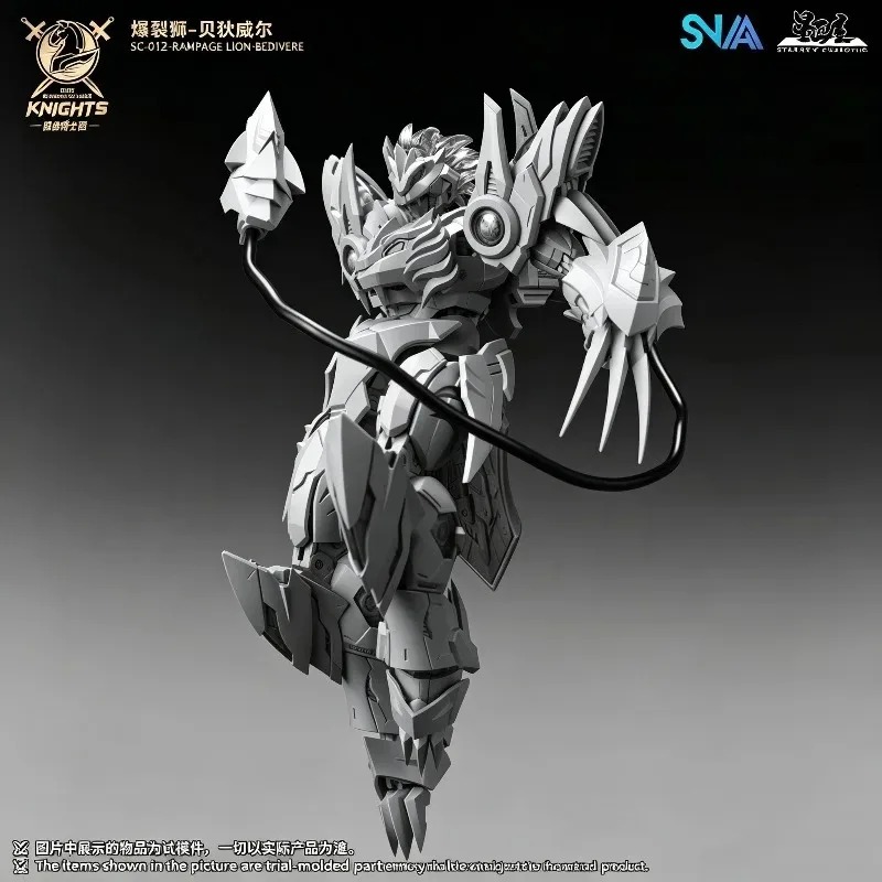SNAA SC-012 Bedivere Rampage L - Model Kit Snaa ulasan dan harga