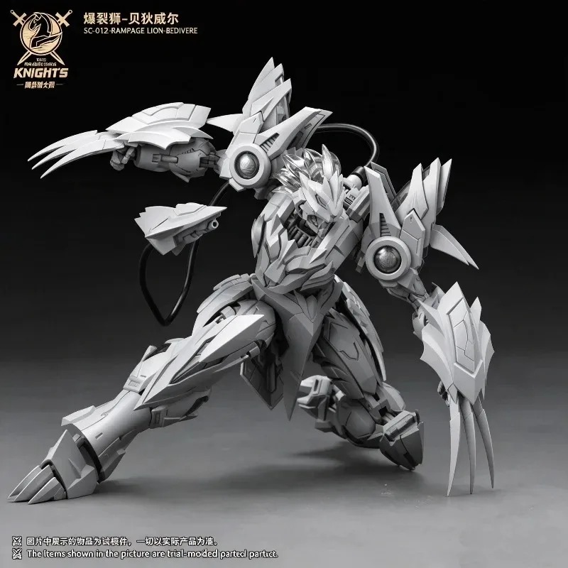 SNAA SC-012 Bedivere Rampage L - Model Kit Snaa ulasan dan harga