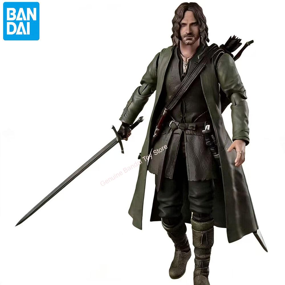 Original box Bandai SHF THE LO - Model Kit Fire Lord ulasan dan harga