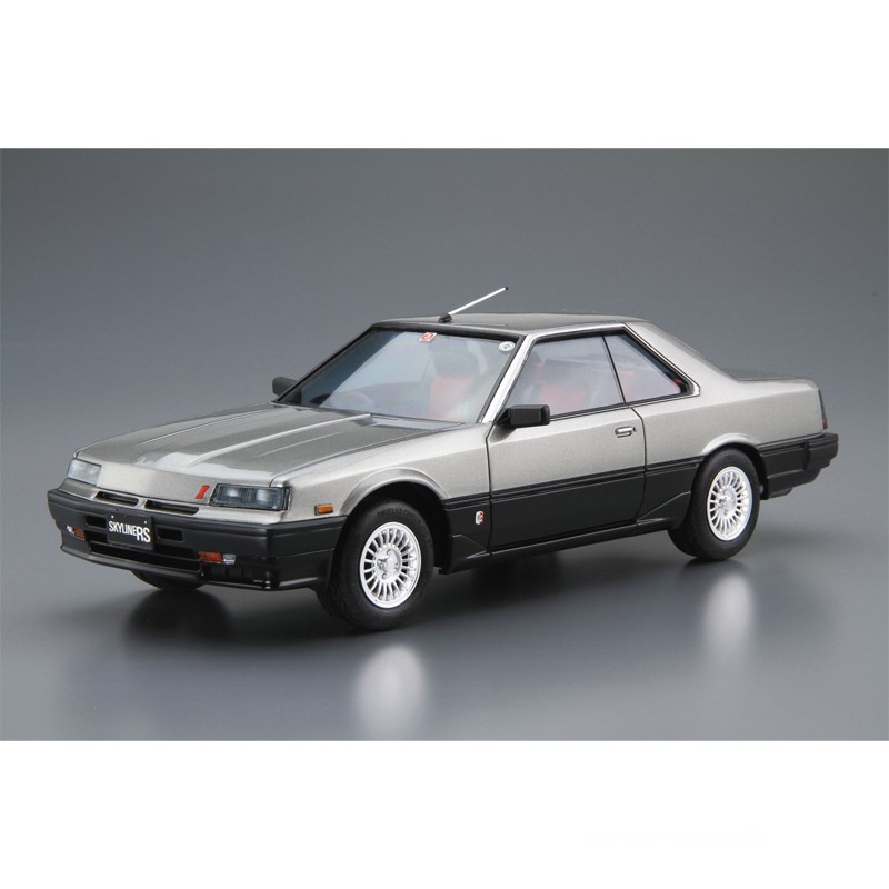 Static Assembled Car Model Aos - Model Kit Nissan Skyline ulasan dan harga