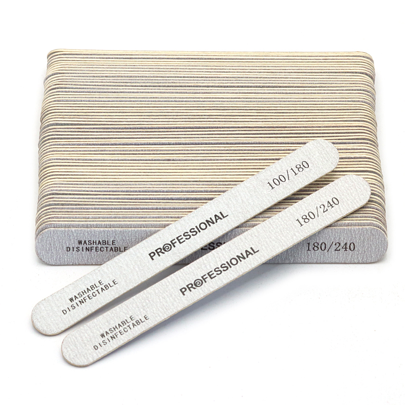 50pcs Set Professional Nail Ar - Sanding Stick Set ulasan dan harga
