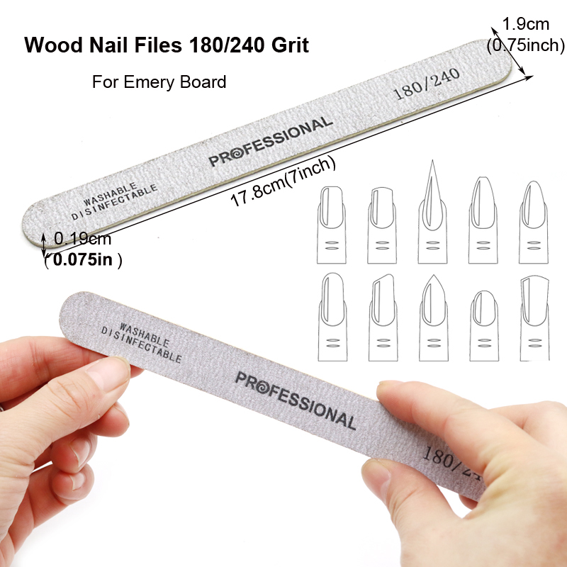 50pcs Set Professional Nail Ar - Sanding Stick Set ulasan dan harga