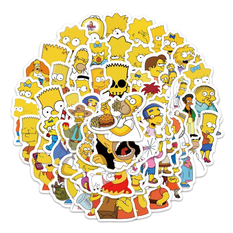 The Simpsons Homer Marge Bart  - Model Kit Game ulasan dan harga