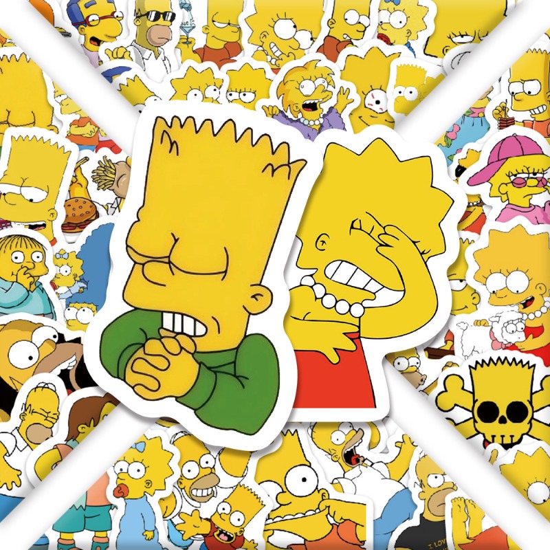 The Simpsons Homer Marge Bart  - Model Kit Game ulasan dan harga