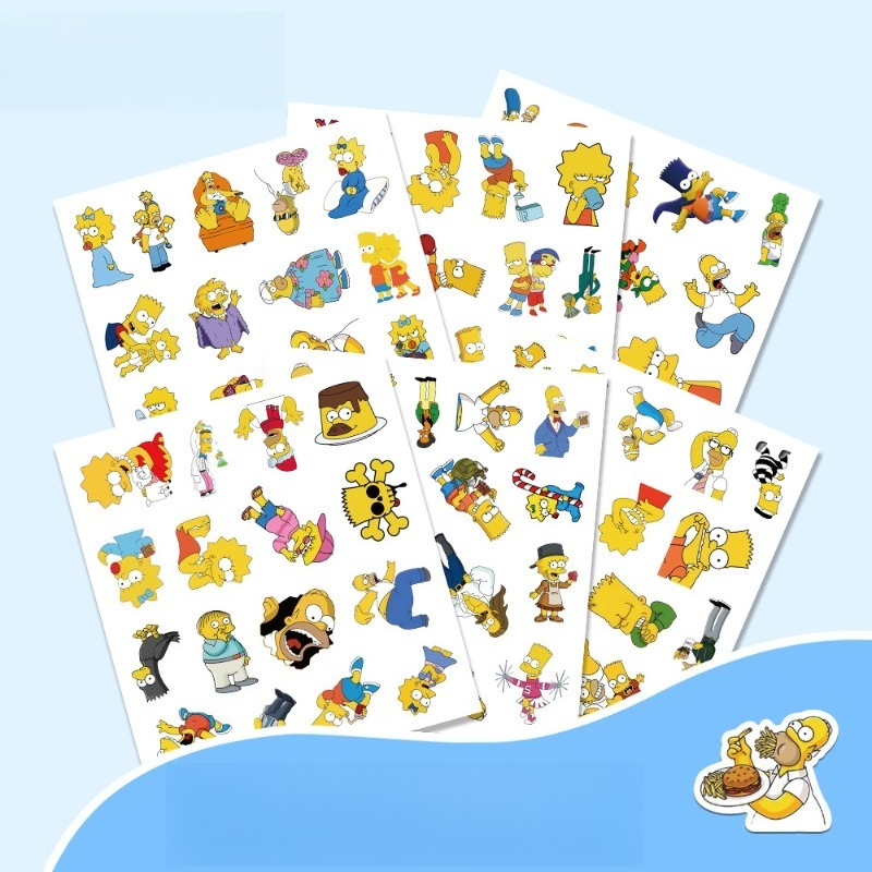 The Simpsons Homer Marge Bart  - Model Kit Game ulasan dan harga
