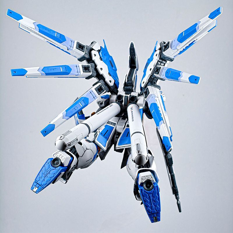 In Stock Gl Mode Hg 1/144 Rg-9 - Model Kit Nemesis ulasan dan harga