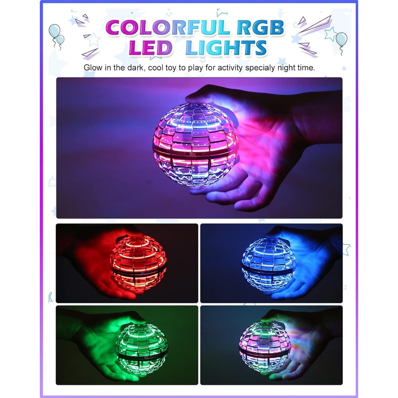 Magic Flying Orb Ball with Lig - Model Kit Ufo ulasan dan harga