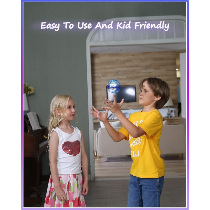 Magic Flying Orb Ball with Lig - Model Kit Ufo ulasan dan harga