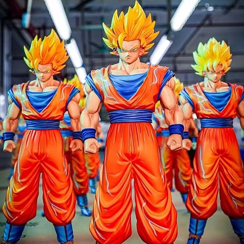 2026 30cm Jt Studio Son Goku S - Model Kit Snaa ulasan dan harga