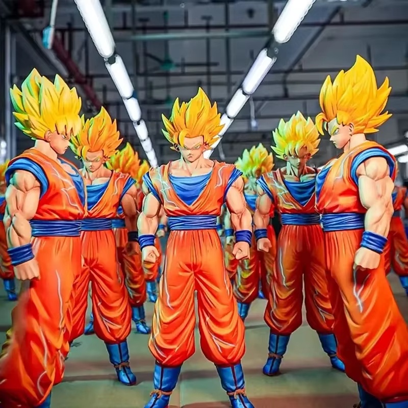 2026 30cm Jt Studio Son Goku S - Model Kit Snaa ulasan dan harga