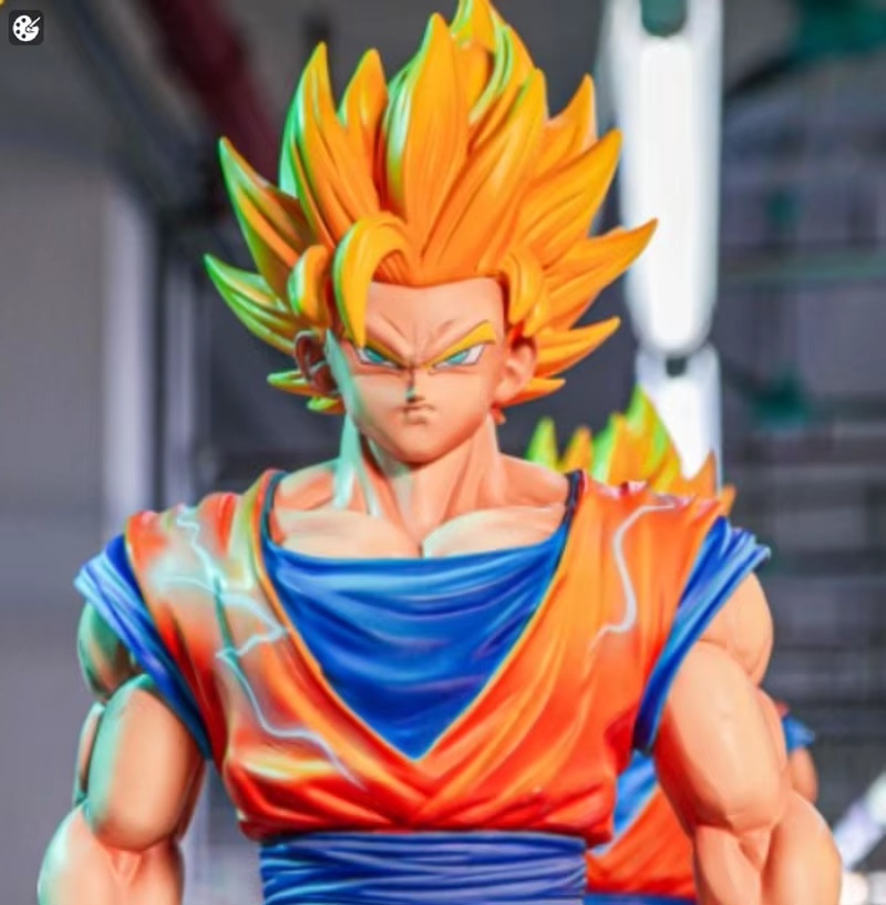 2026 30cm Jt Studio Son Goku S - Model Kit Snaa ulasan dan harga