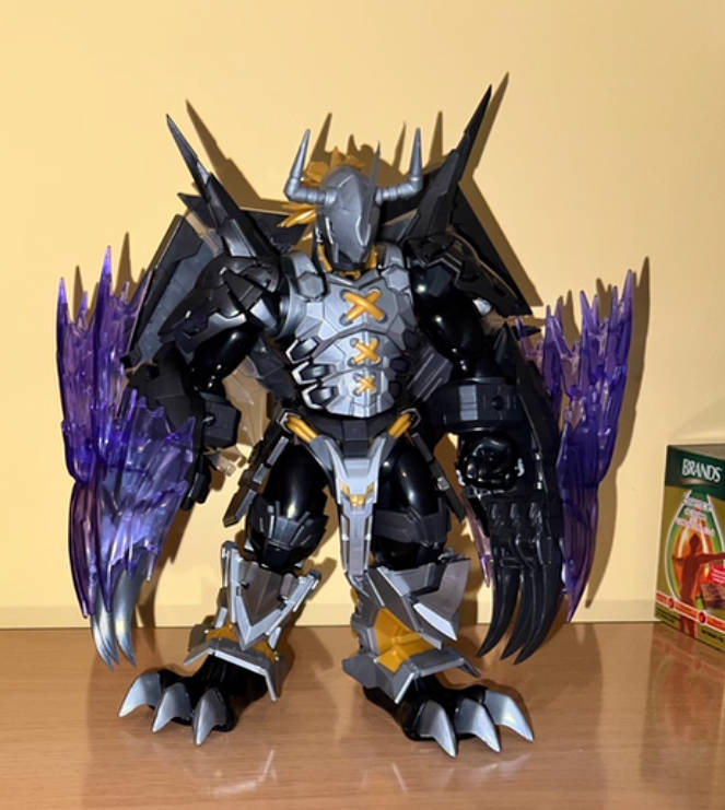 New In Stock FRS WarGreymon Up - Model Kit Wargreymon ulasan dan harga