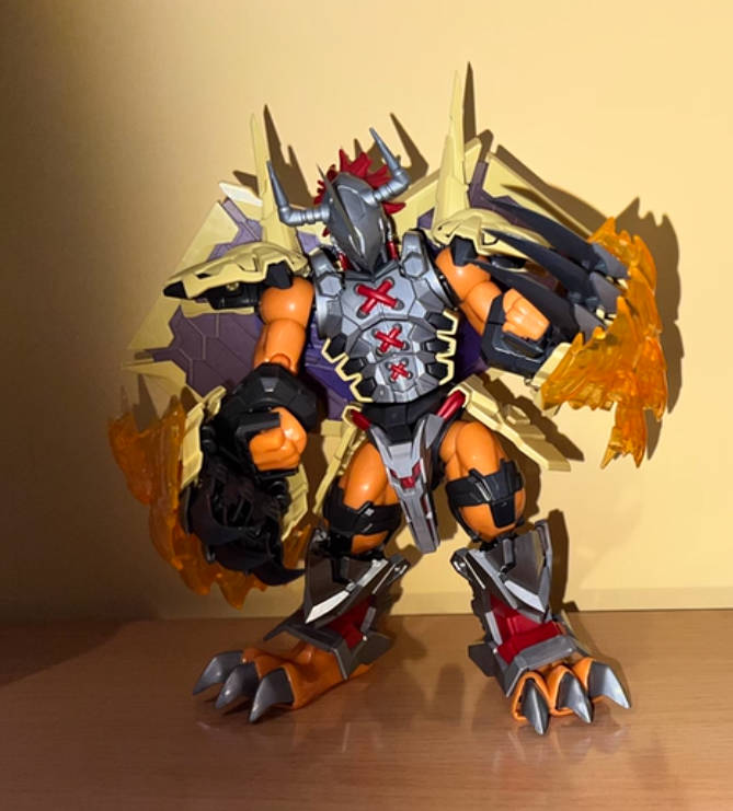 New In Stock FRS WarGreymon Up - Model Kit Wargreymon ulasan dan harga