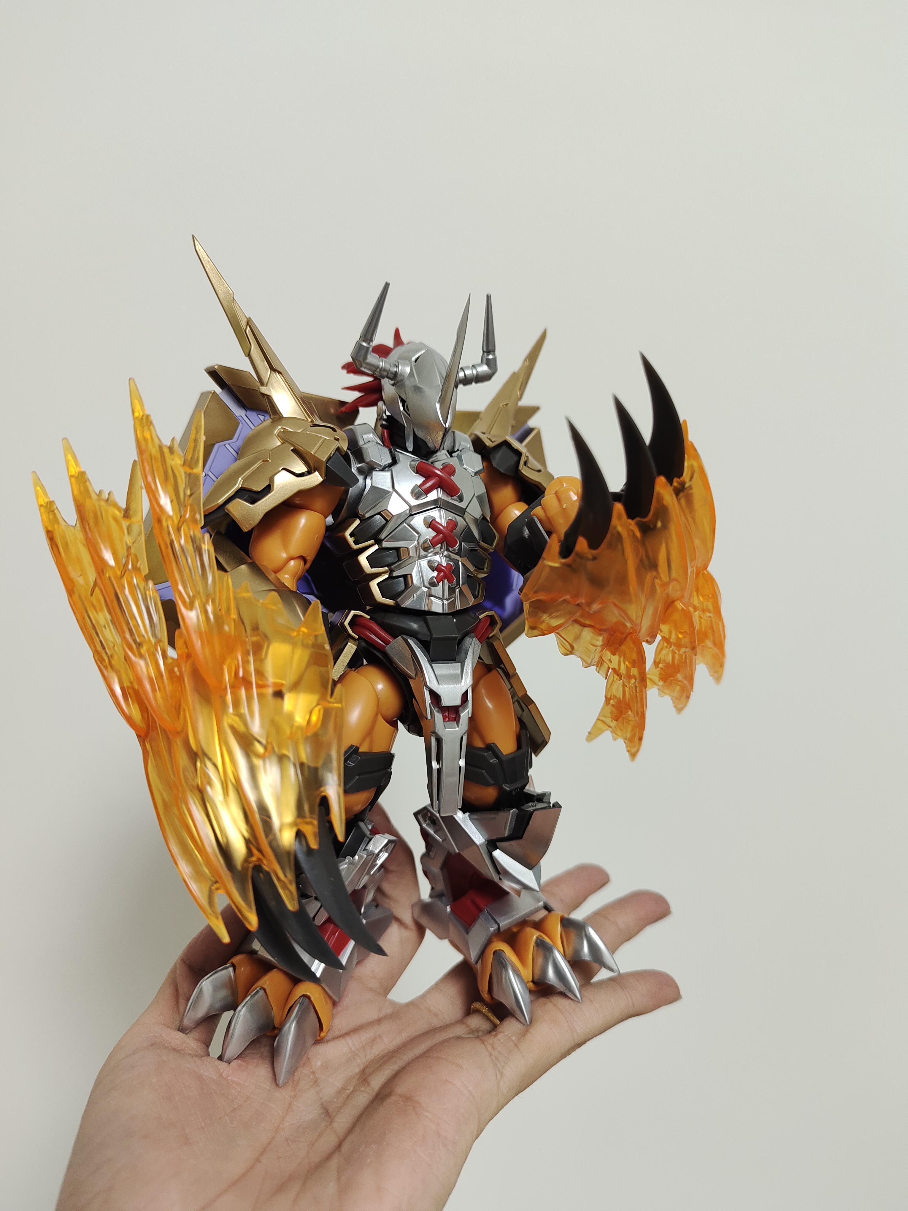 New In Stock FRS WarGreymon Up - Model Kit Wargreymon ulasan dan harga