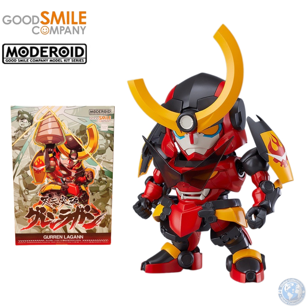 GSC Official Licensed MODEROID - Model Kit Gurren Lagann ulasan dan harga