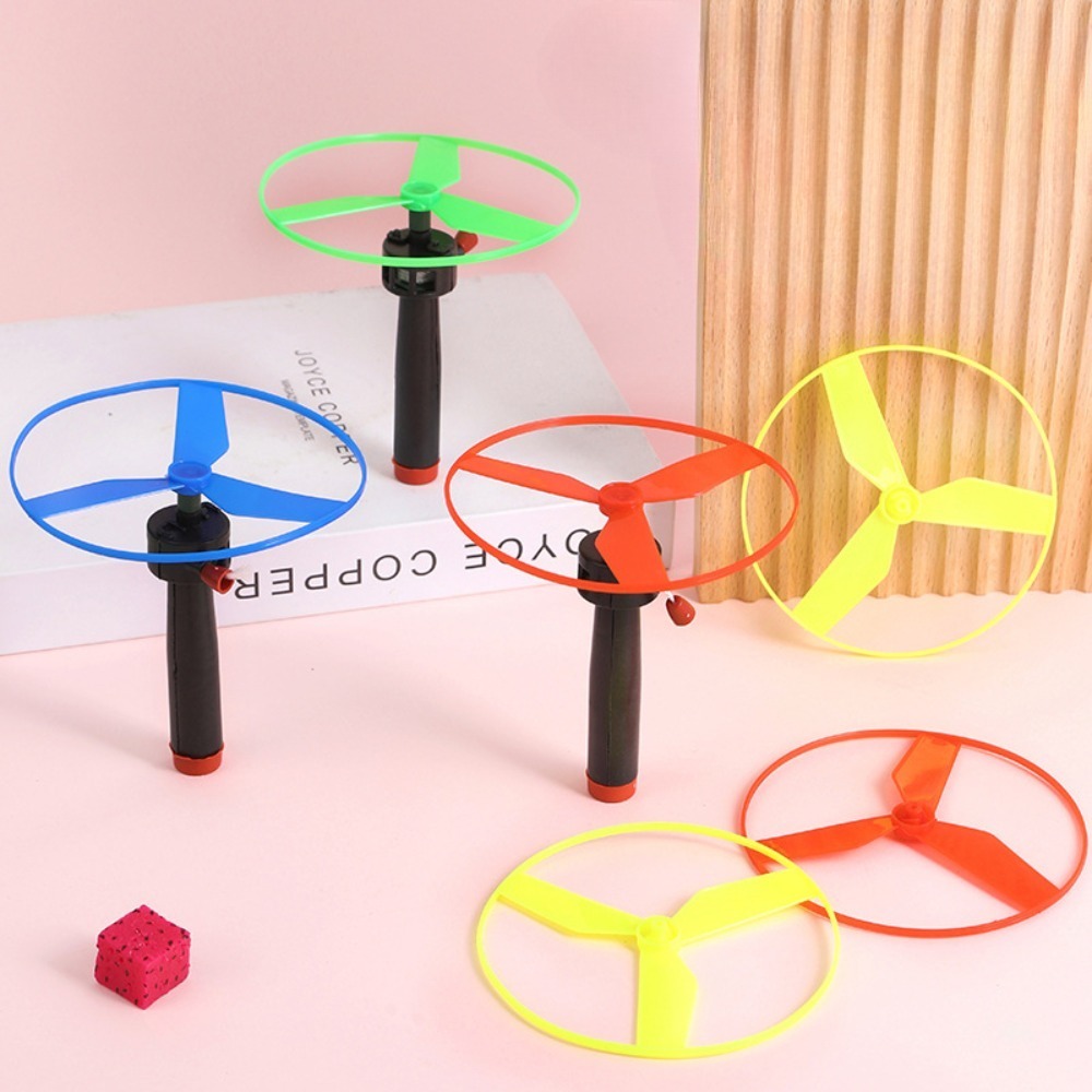 Colorful Plastic Pull Line UFO - Model Kit Ufo ulasan dan harga