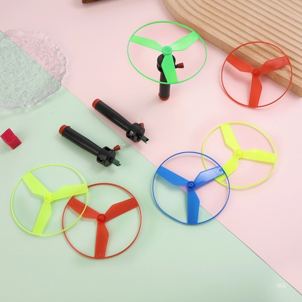 Colorful Plastic Pull Line UFO - Model Kit Ufo ulasan dan harga