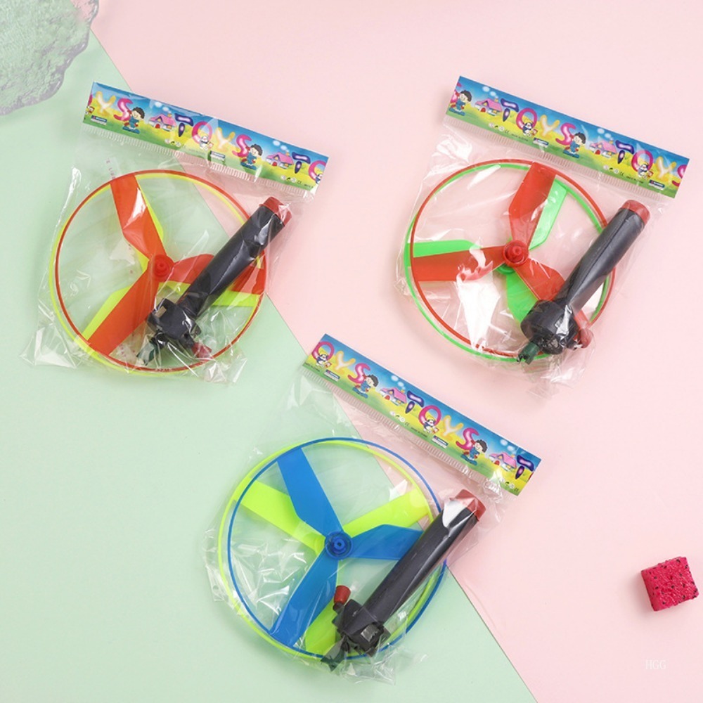 Colorful Plastic Pull Line UFO - Model Kit Ufo ulasan dan harga